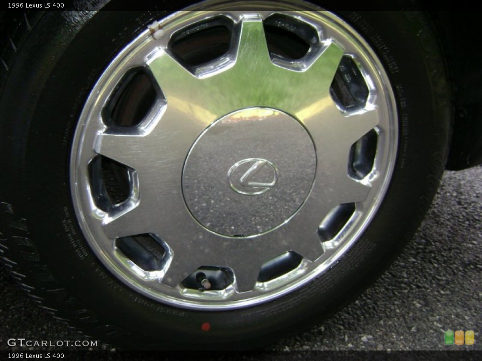 1996 Lexus LS 400 Wheel and Tire Photo #50828733