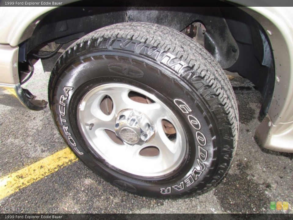 1999 Ford Explorer Wheels and Tires