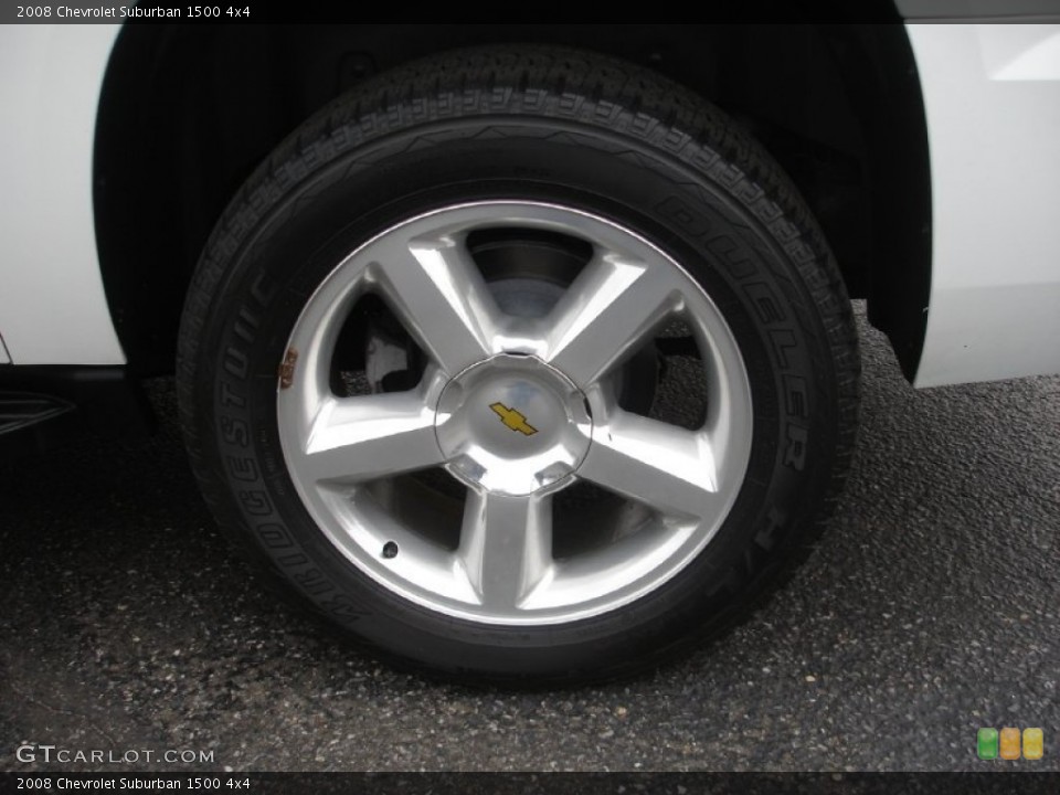 2008 Chevrolet Suburban 1500 4x4 Wheel and Tire Photo #50839017