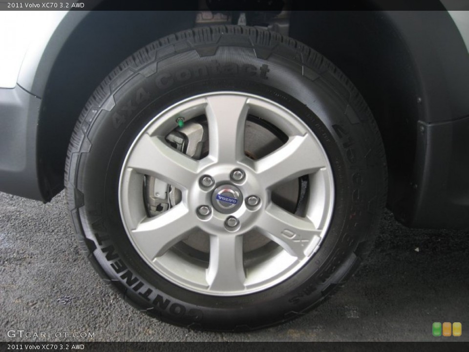 2011 Volvo XC70 3.2 AWD Wheel and Tire Photo #50840199