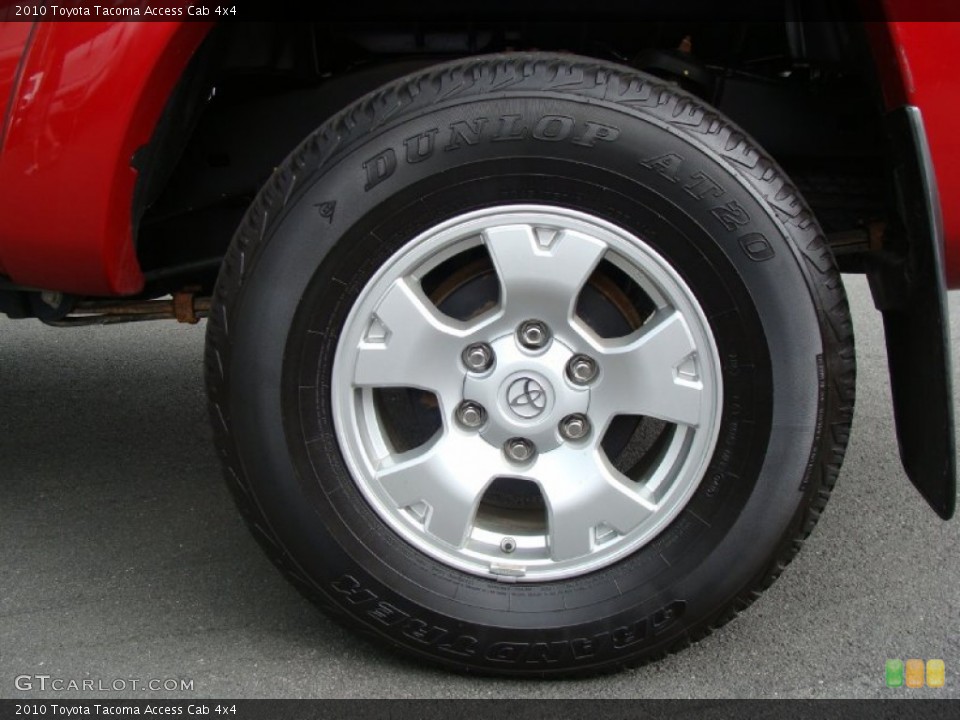 2010 Toyota Tacoma Wheels and Tires