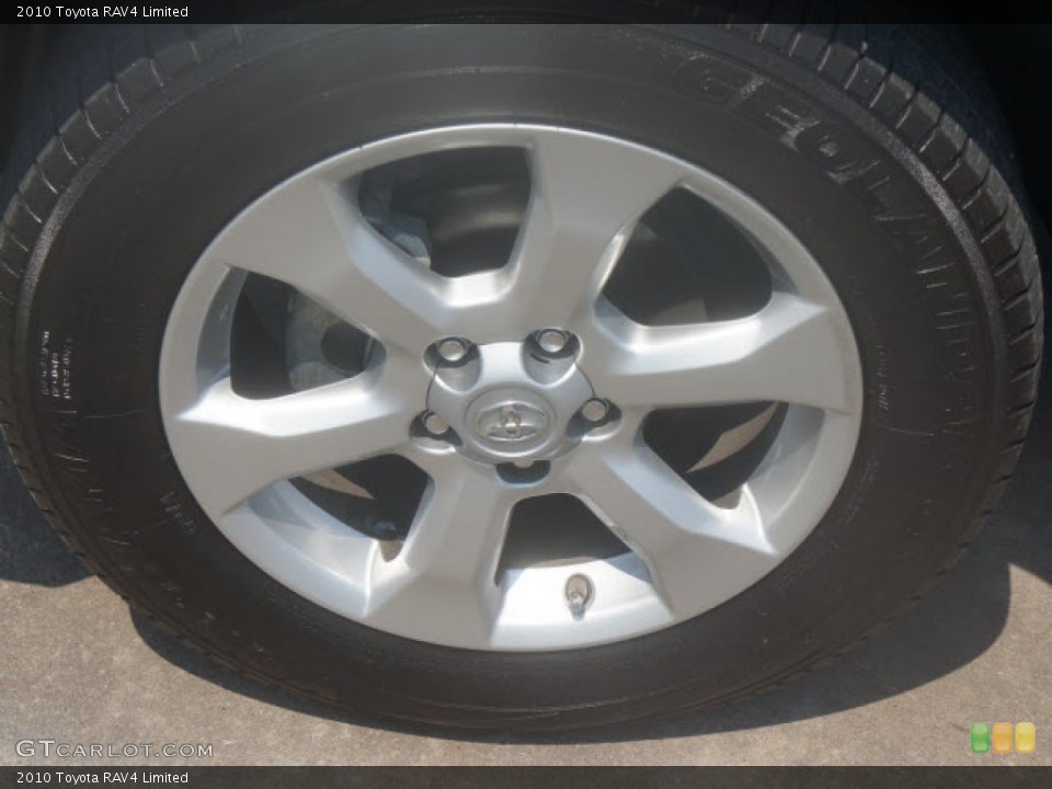 2010 Toyota RAV4 Limited Wheel and Tire Photo #50846199