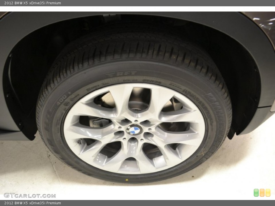 2012 BMW X5 xDrive35i Premium Wheel and Tire Photo #50855737