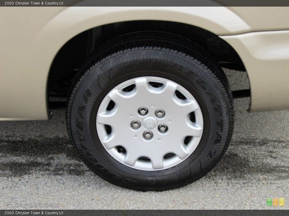 2003 Chrysler Town & Country LX Wheel and Tire Photo #50856037