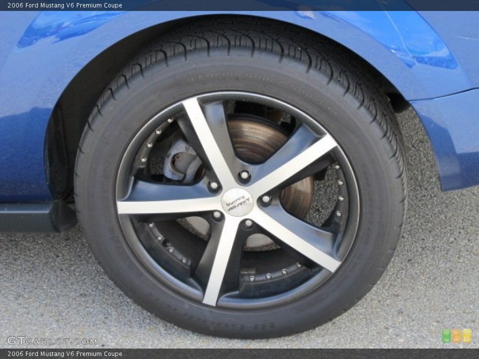 2006 Ford Mustang Custom Wheel and Tire Photo #50856331