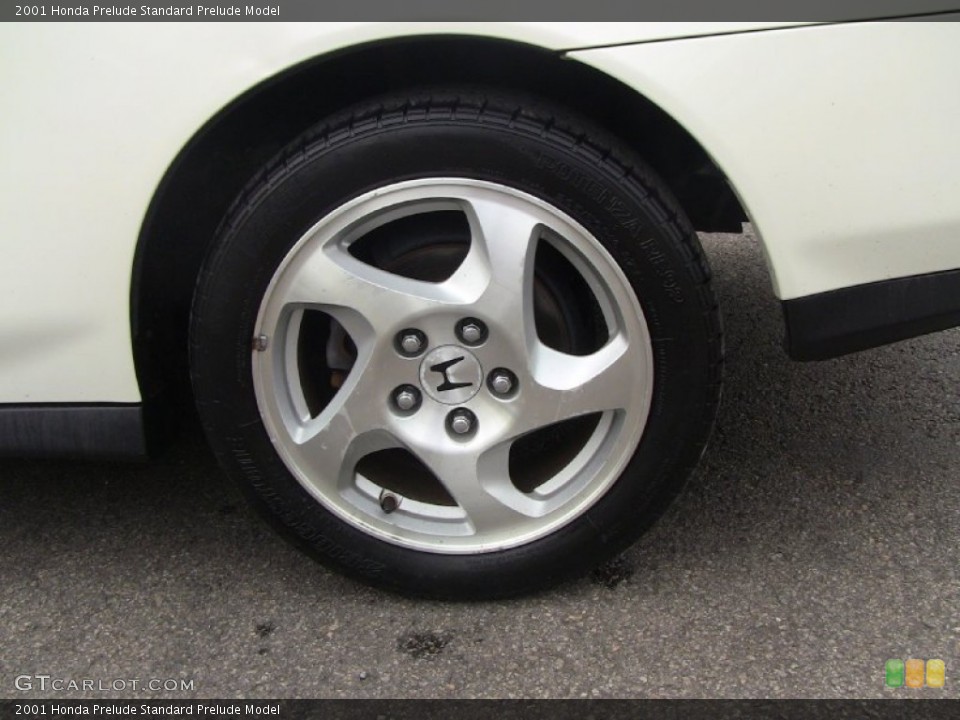 2001 Honda Prelude  Wheel and Tire Photo #50857336