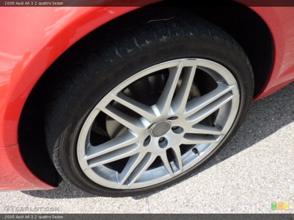 2008 Audi A6 3.2 quattro Sedan Wheel and Tire Photo #50861566