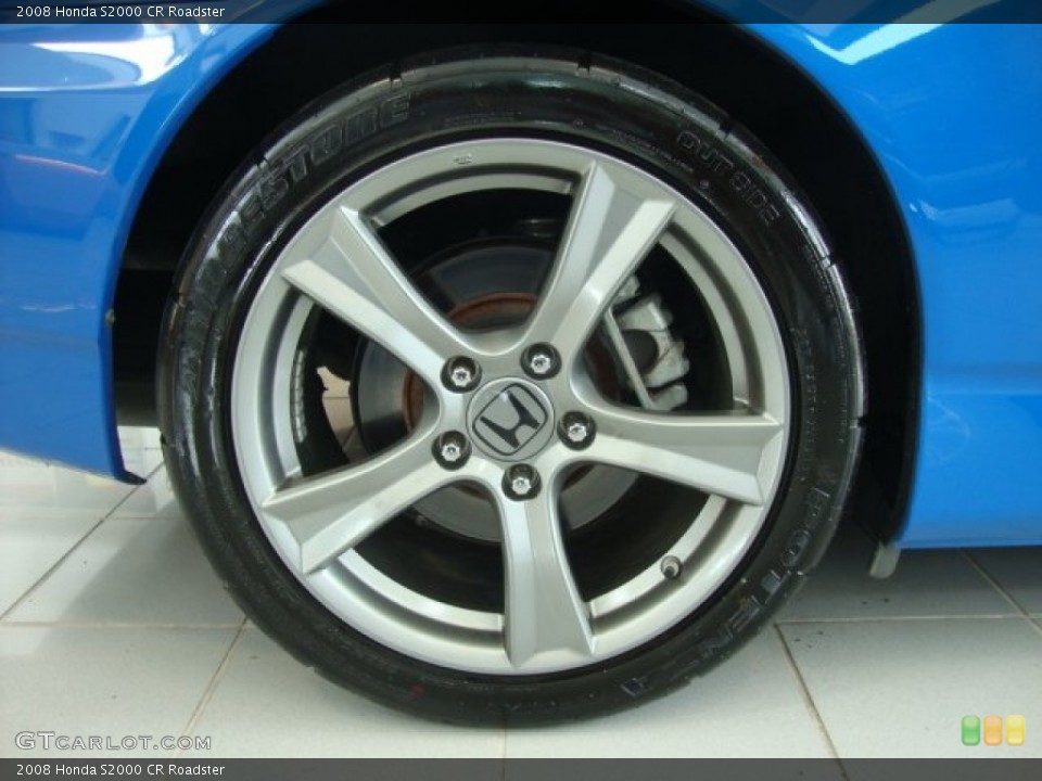 2008 Honda S2000 CR Roadster Wheel and Tire Photo #50861761