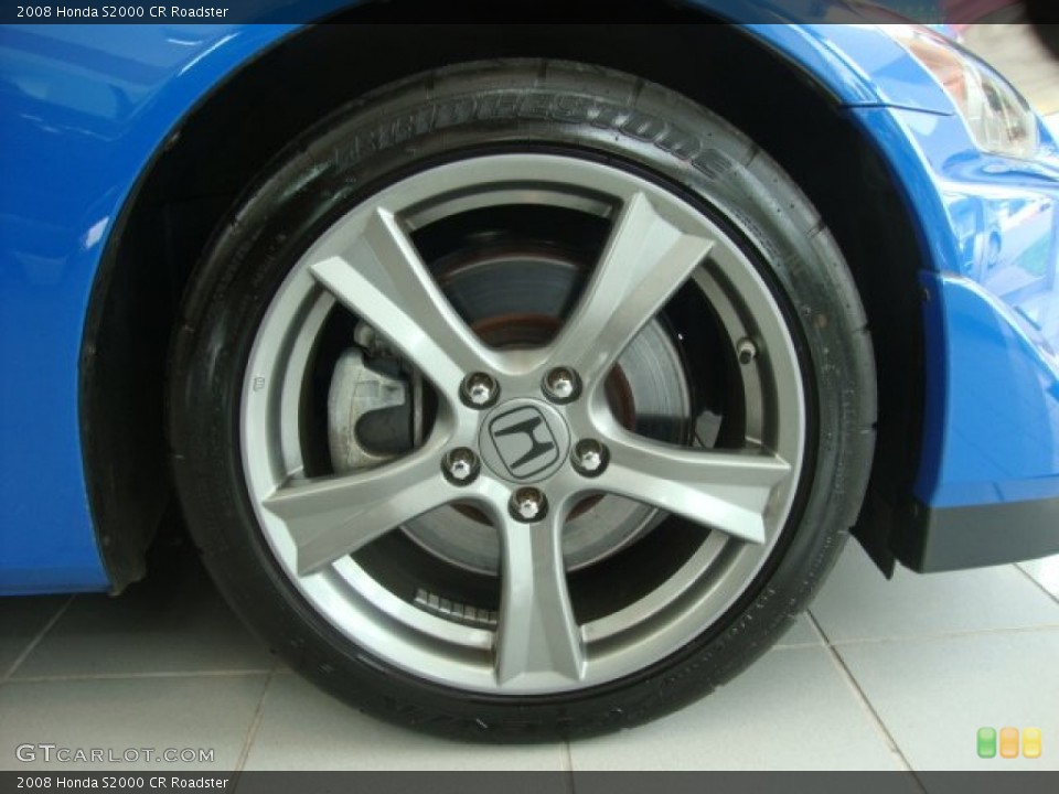 2008 Honda S2000 CR Roadster Wheel and Tire Photo #50861773
