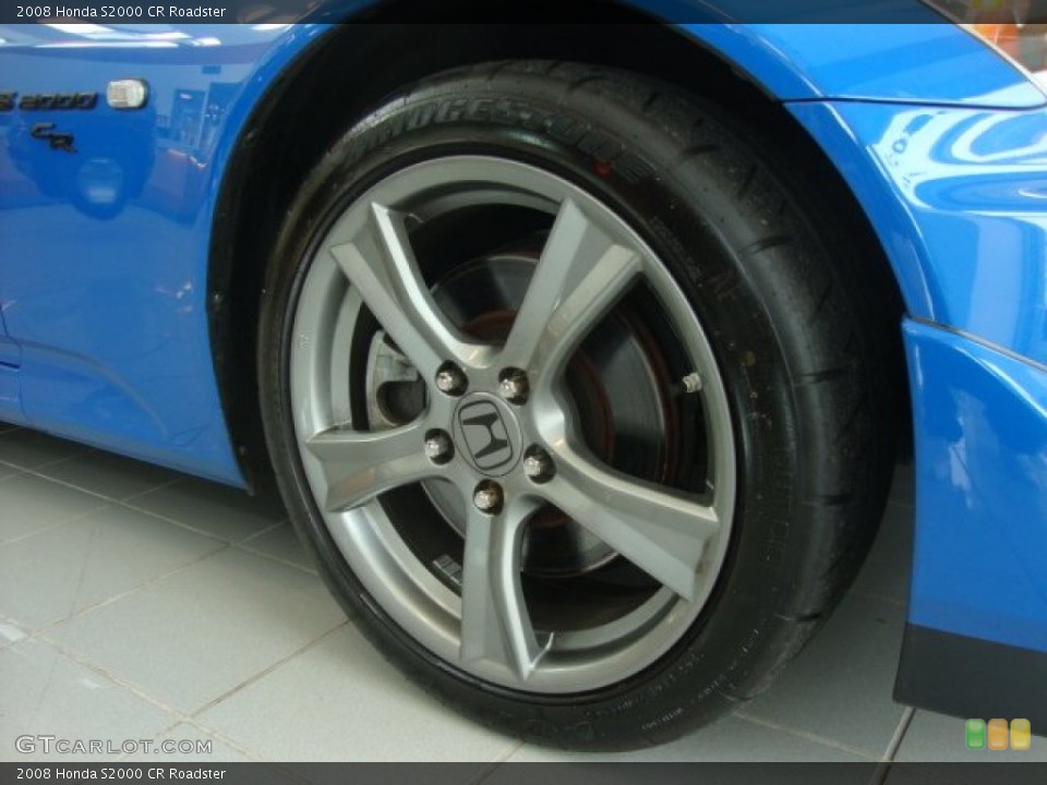 2008 Honda S2000 CR Roadster Wheel and Tire Photo #50861785