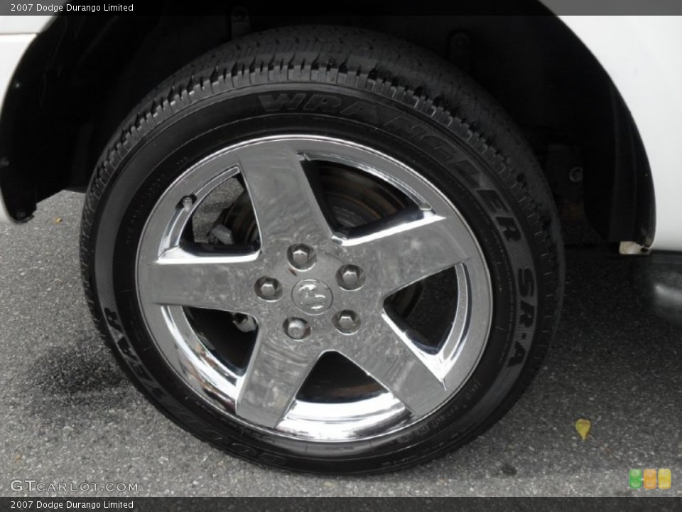 2007 Dodge Durango Limited Wheel and Tire Photo #50862172