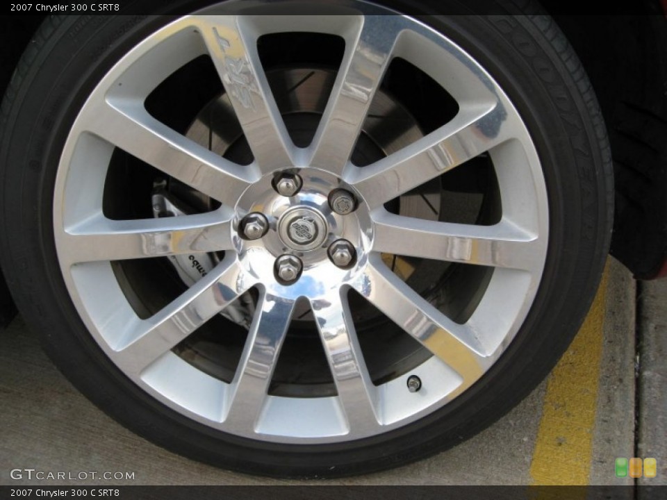 2007 Chrysler 300 C SRT8 Wheel and Tire Photo #50863177