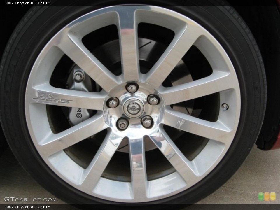 2007 Chrysler 300 C SRT8 Wheel and Tire Photo #50863396