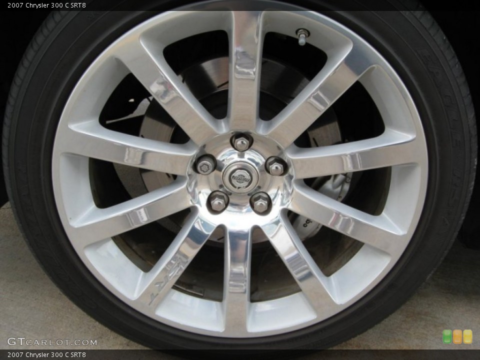 2007 Chrysler 300 C SRT8 Wheel and Tire Photo #50863408