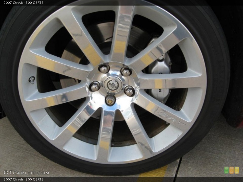2007 Chrysler 300 C SRT8 Wheel and Tire Photo #50863420