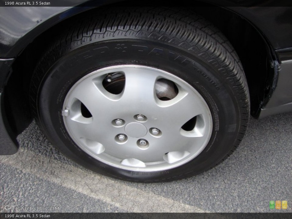 1998 Acura RL 3.5 Sedan Wheel and Tire Photo #50866504
