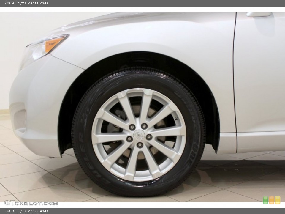 2009 Toyota Venza AWD Wheel and Tire Photo #50866942