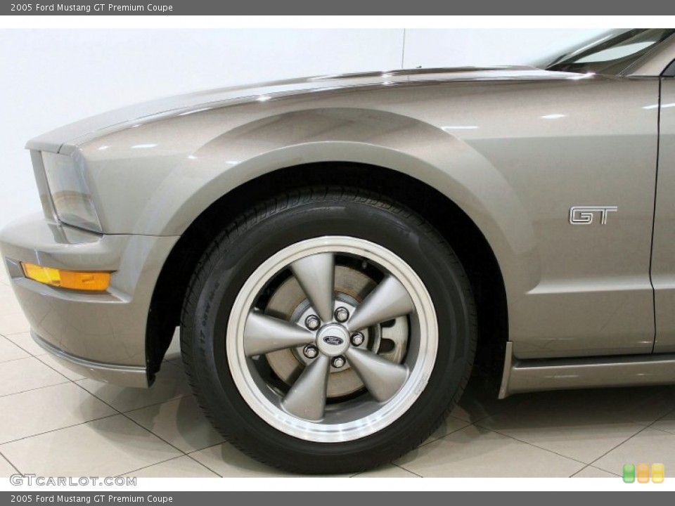 2005 Ford Mustang GT Premium Coupe Wheel and Tire Photo #50867596