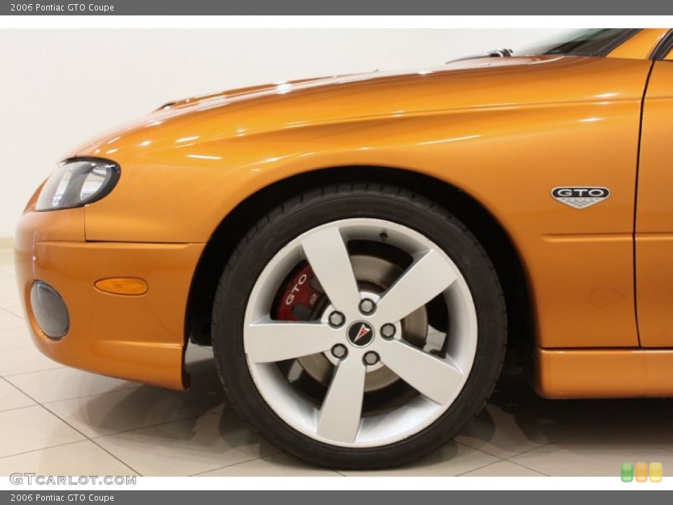 2006 Pontiac GTO Coupe Wheel and Tire Photo #50868043