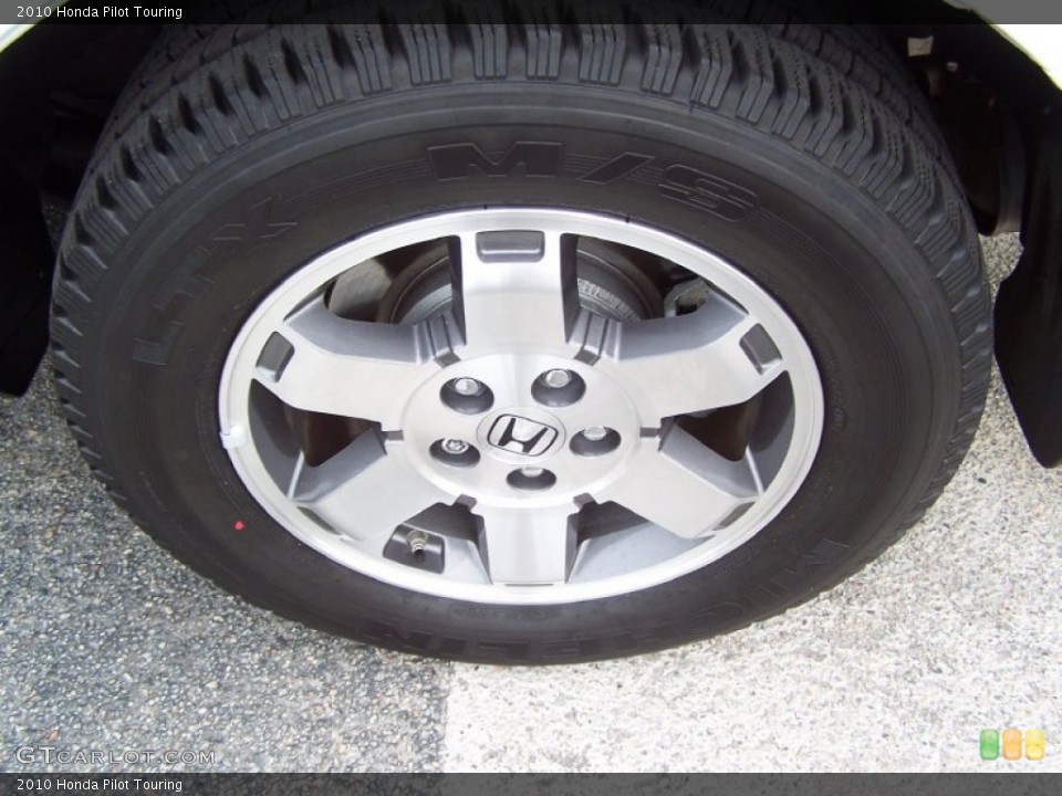 2010 Honda Pilot Touring Wheel and Tire Photo #50872363