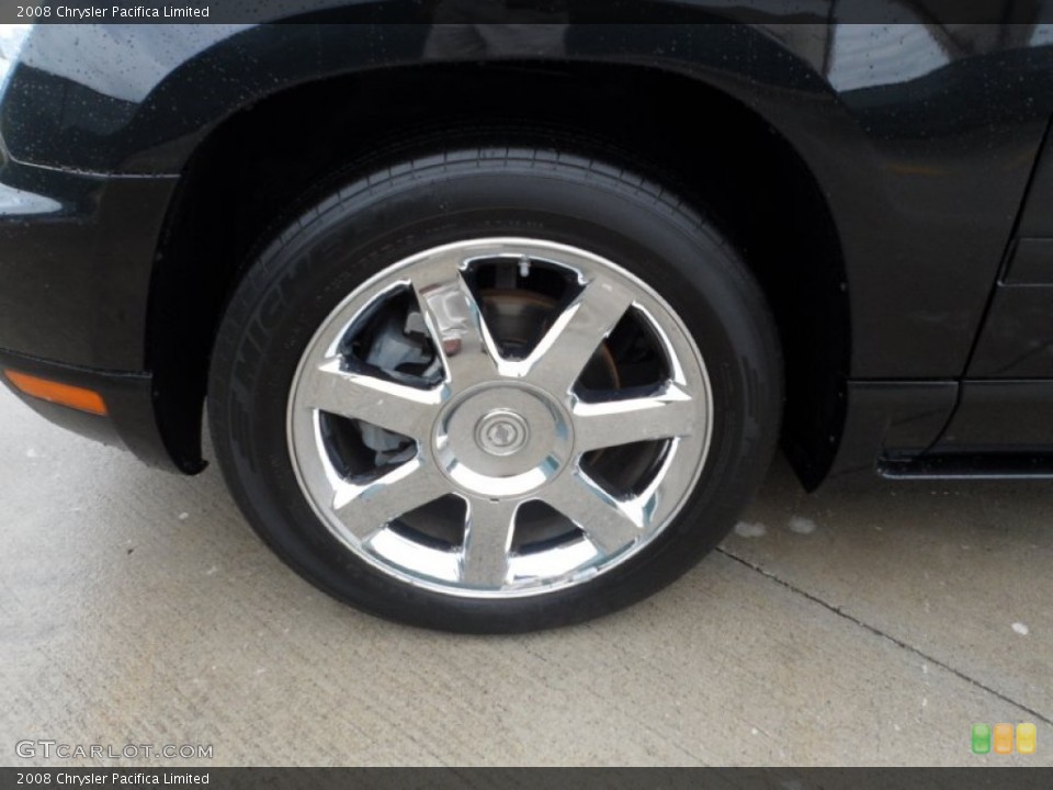 2008 Chrysler Pacifica Limited Wheel and Tire Photo #50878209