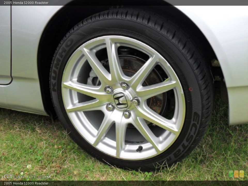 2005 Honda S2000 Roadster Wheel and Tire Photo #50879485