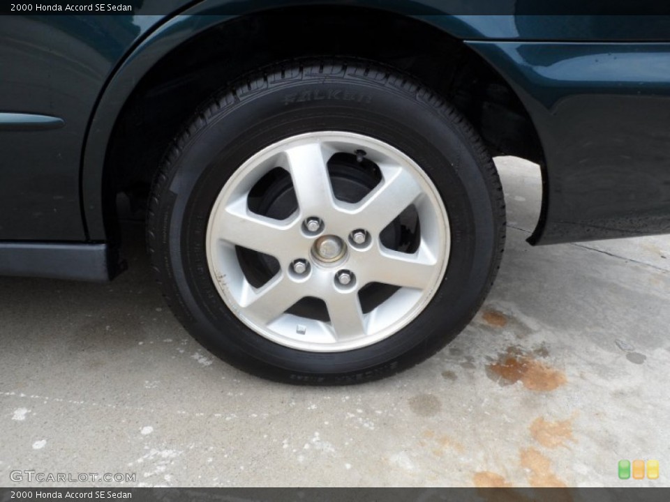 2000 Honda Accord SE Sedan Wheel and Tire Photo #50879665