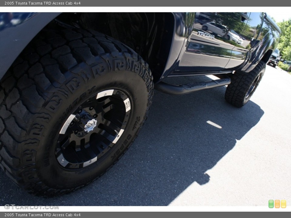 2005 Toyota Tacoma Custom Wheel and Tire Photo #50881489