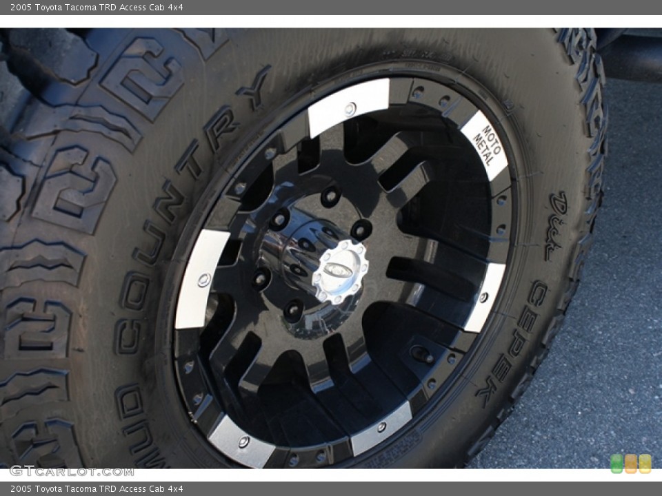 2005 Toyota Tacoma Custom Wheel and Tire Photo #50881504