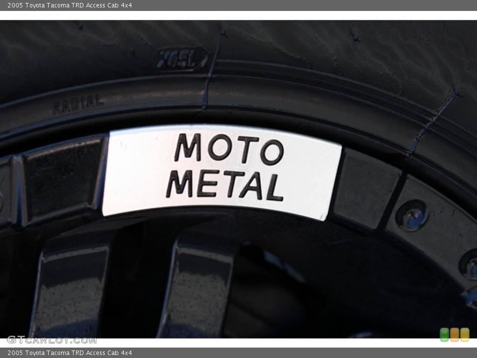 2005 Toyota Tacoma Custom Wheel and Tire Photo #50881519
