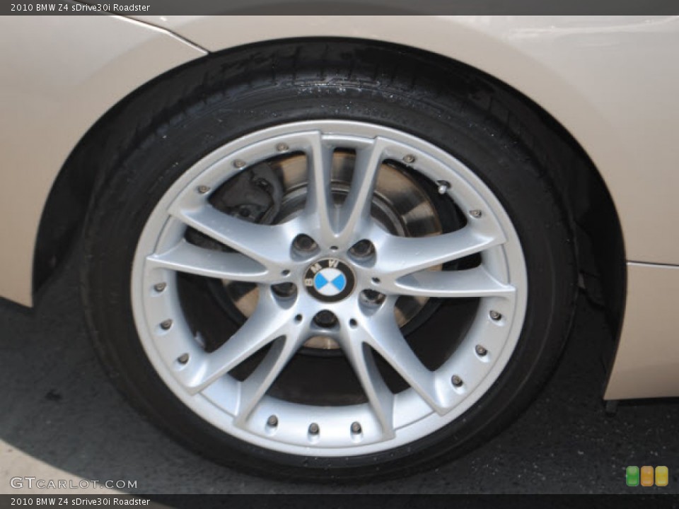 2010 BMW Z4 sDrive30i Roadster Wheel and Tire Photo #50881846