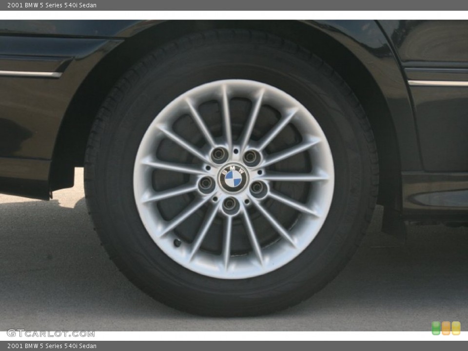 Bmw 540i wheels and tires #6