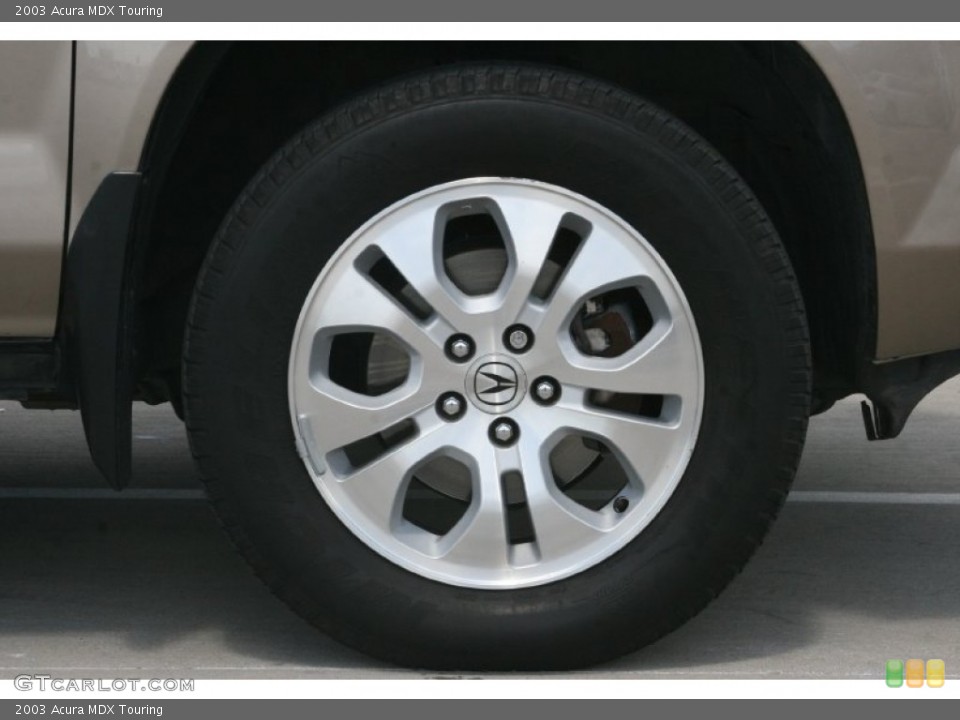 2003 Acura MDX Touring Wheel and Tire Photo #50882992