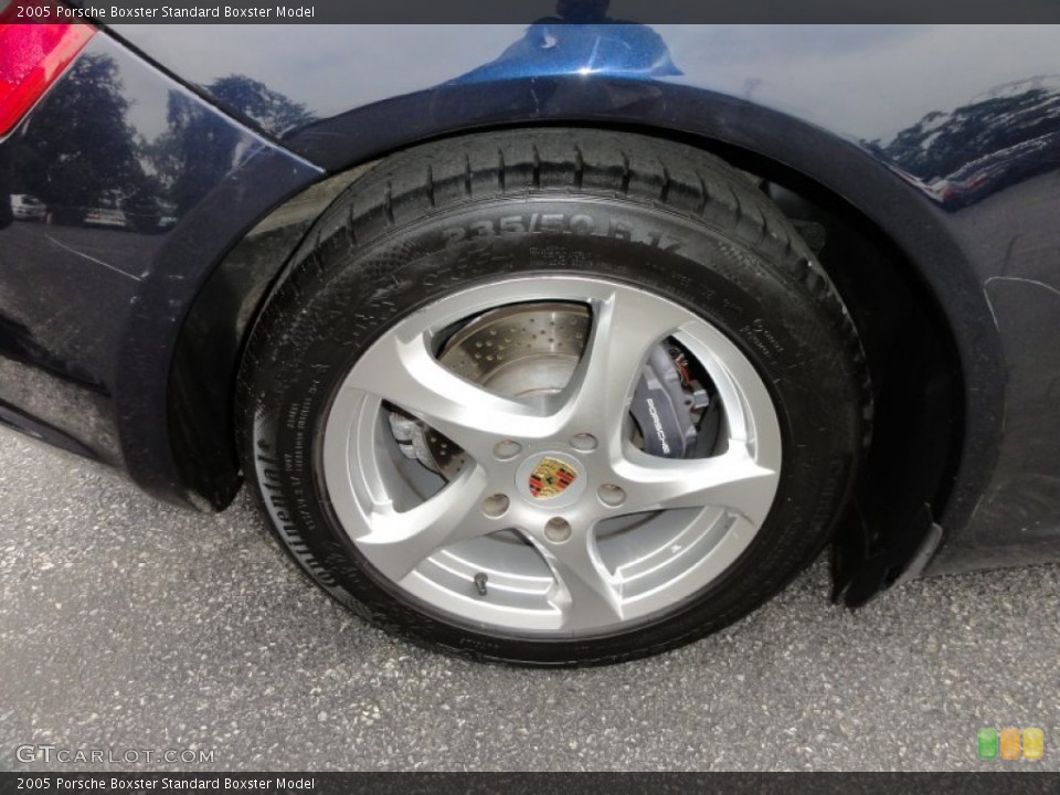 2005 Porsche Boxster  Wheel and Tire Photo #50886154