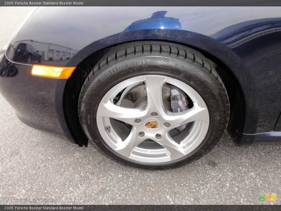 2005 Porsche Boxster  Wheel and Tire Photo #50886202