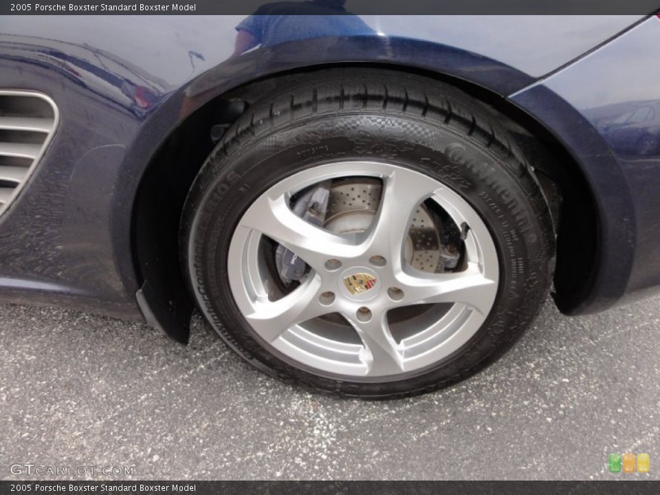 2005 Porsche Boxster  Wheel and Tire Photo #50886220