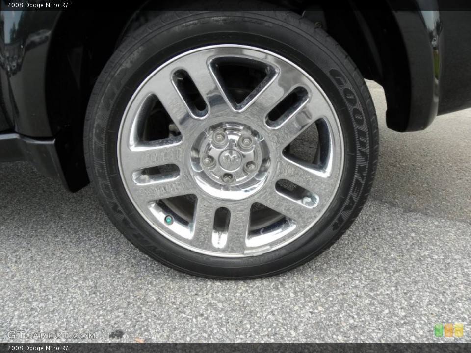 2008 Dodge Nitro R/T Wheel and Tire Photo #50886754