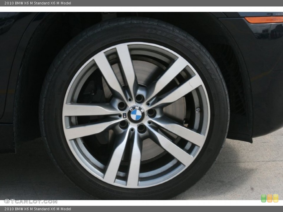 2010 BMW X6 M  Wheel and Tire Photo #50890084