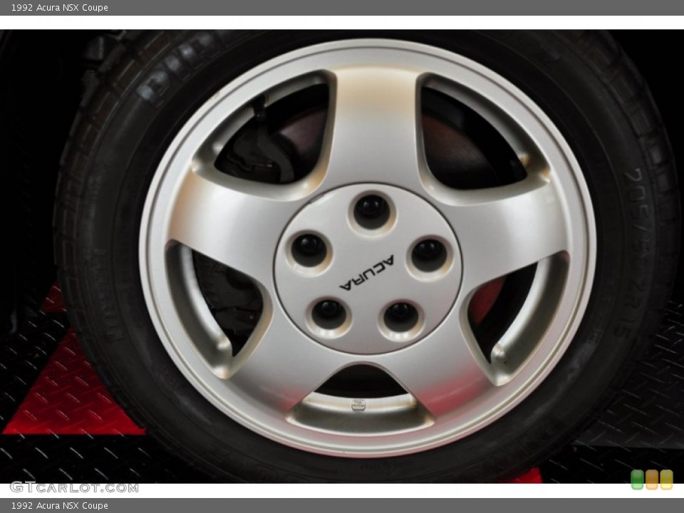 1992 Acura NSX Coupe Wheel and Tire Photo #50893318