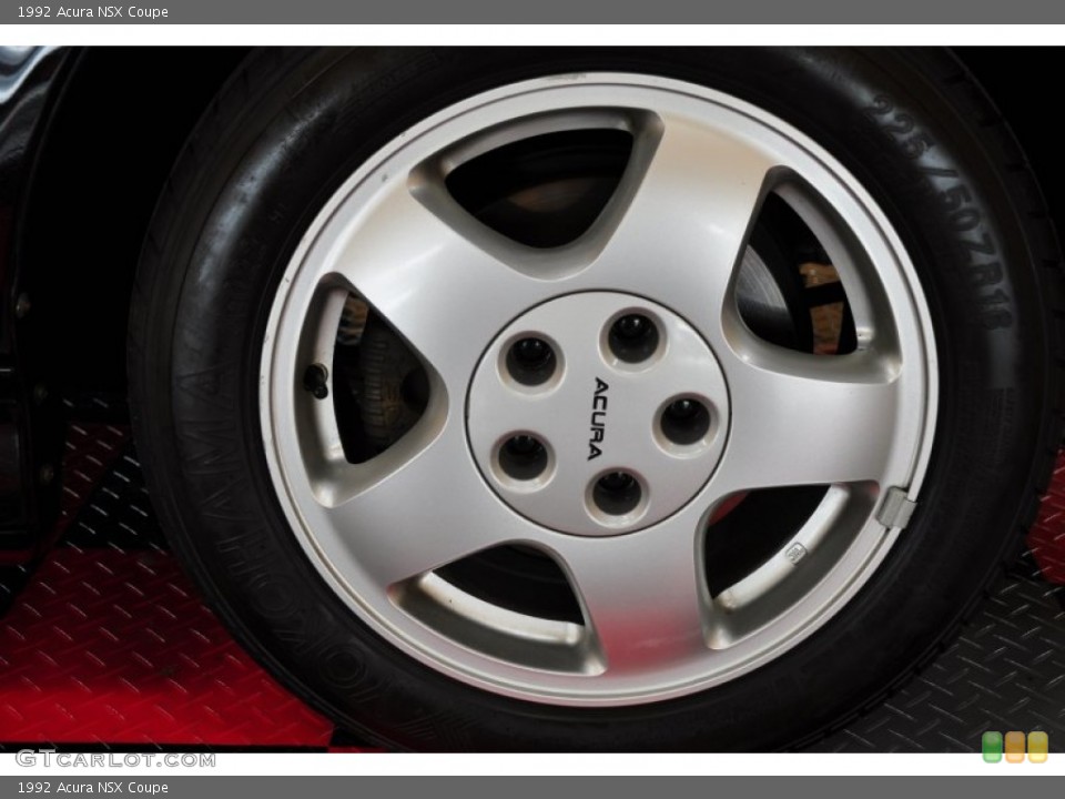 1992 Acura NSX Coupe Wheel and Tire Photo #50893333