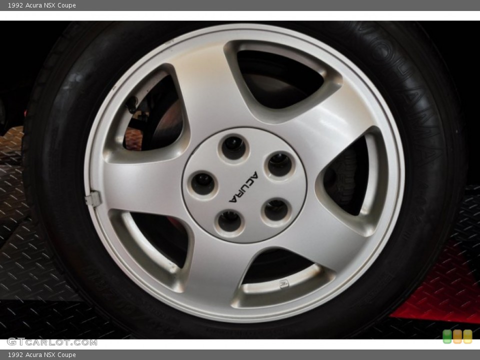 1992 Acura NSX Coupe Wheel and Tire Photo #50893348