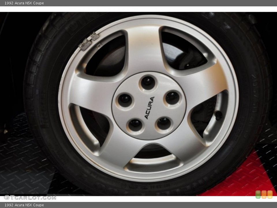 1992 Acura NSX Coupe Wheel and Tire Photo #50893363