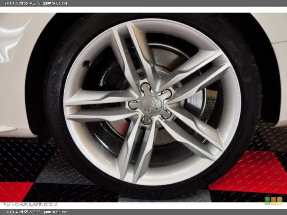 2010 Audi S5 4.2 FSI quattro Coupe Wheel and Tire Photo #50893651