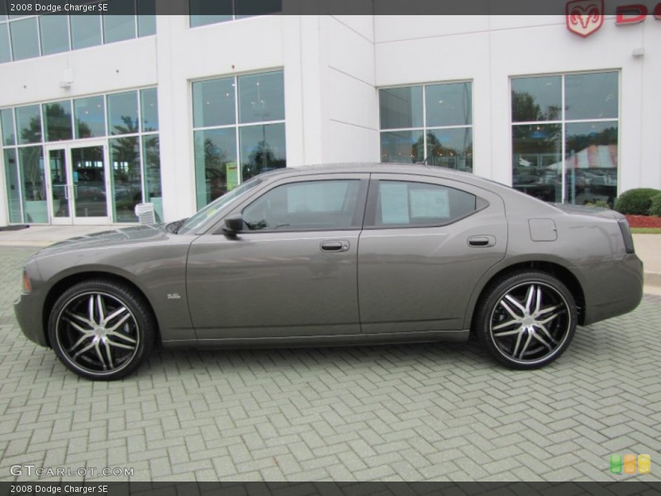 2008 Dodge Charger Custom Wheel and Tire Photo #50898343