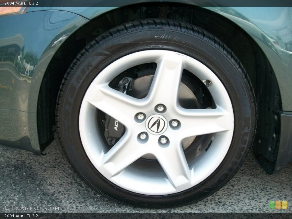 2004 Acura TL 3.2 Wheel and Tire Photo #50904094