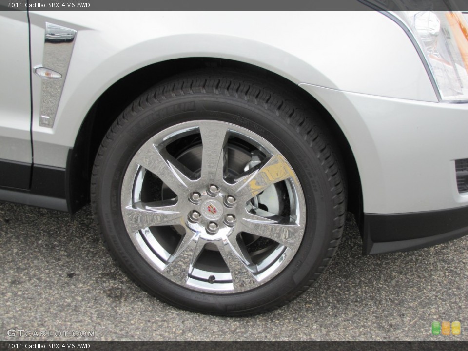 2011 Cadillac SRX 4 V6 AWD Wheel and Tire Photo #50904259