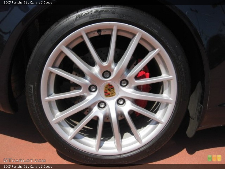 2005 Porsche 911 Carrera S Coupe Wheel and Tire Photo #50905585