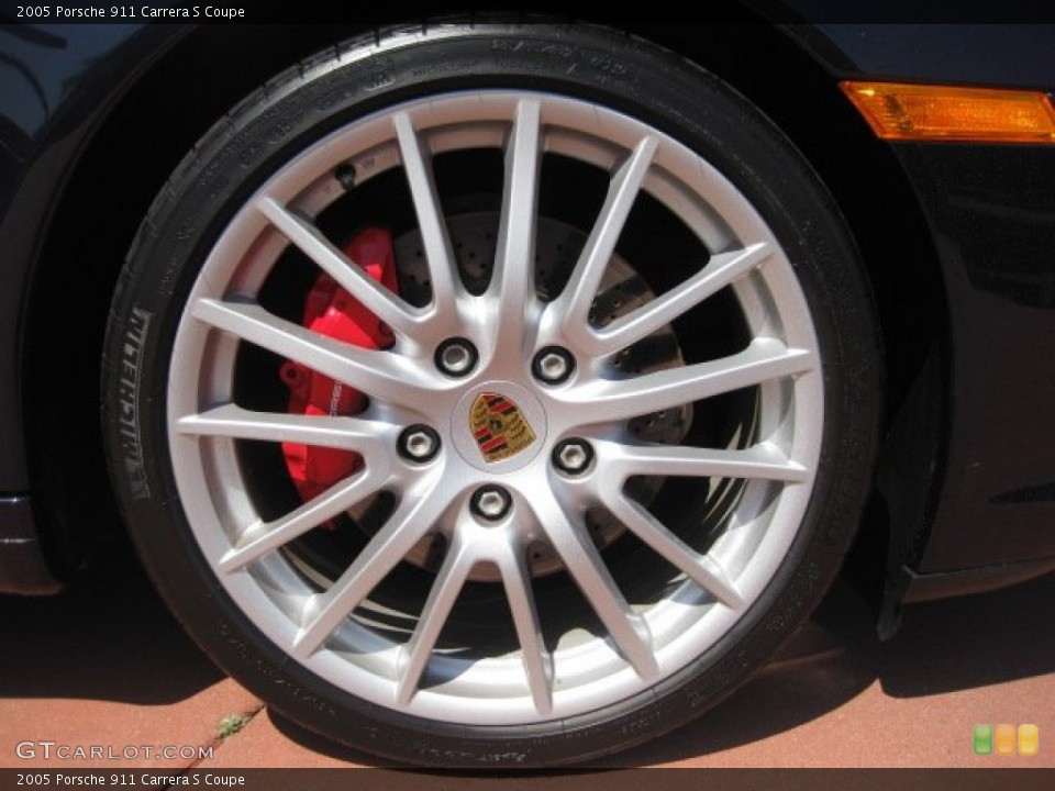 2005 Porsche 911 Carrera S Coupe Wheel and Tire Photo #50905600