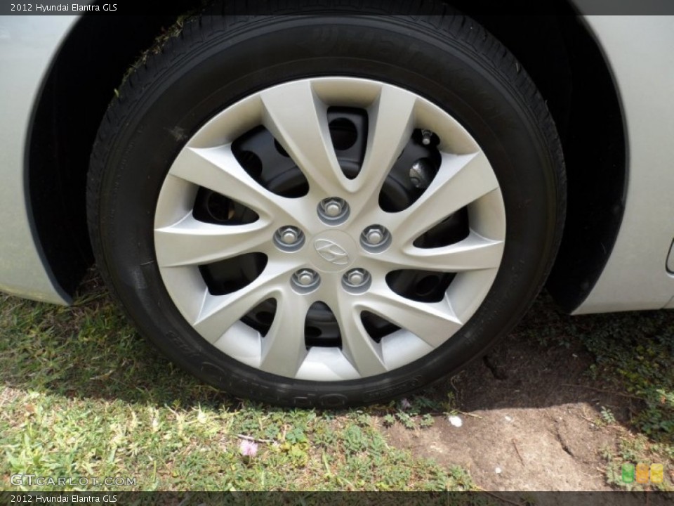 2012 Hyundai Elantra GLS Wheel and Tire Photo #50910007