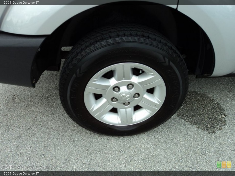 2005 Dodge Durango ST Wheel and Tire Photo #50926812